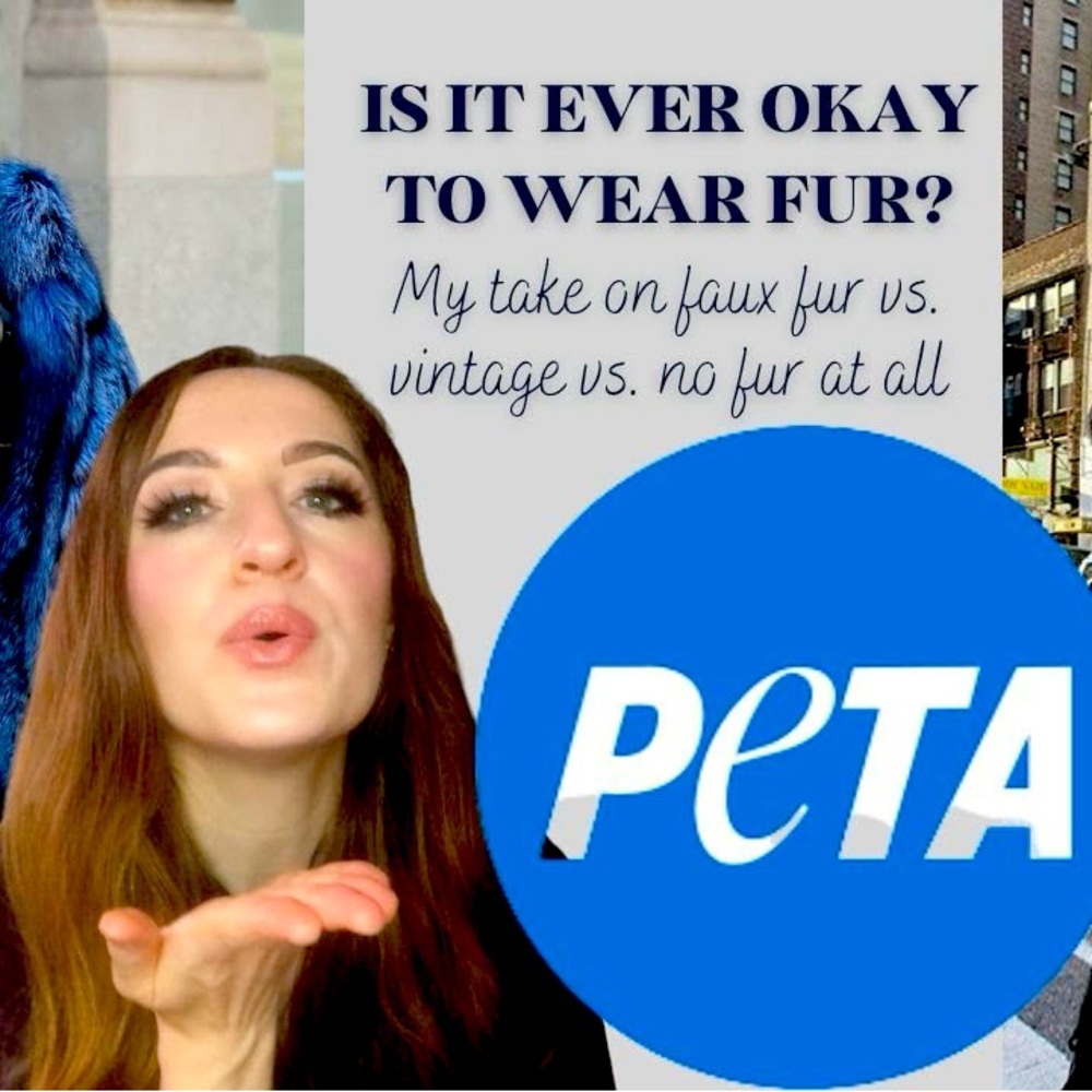 NO FUR - EVER !!!